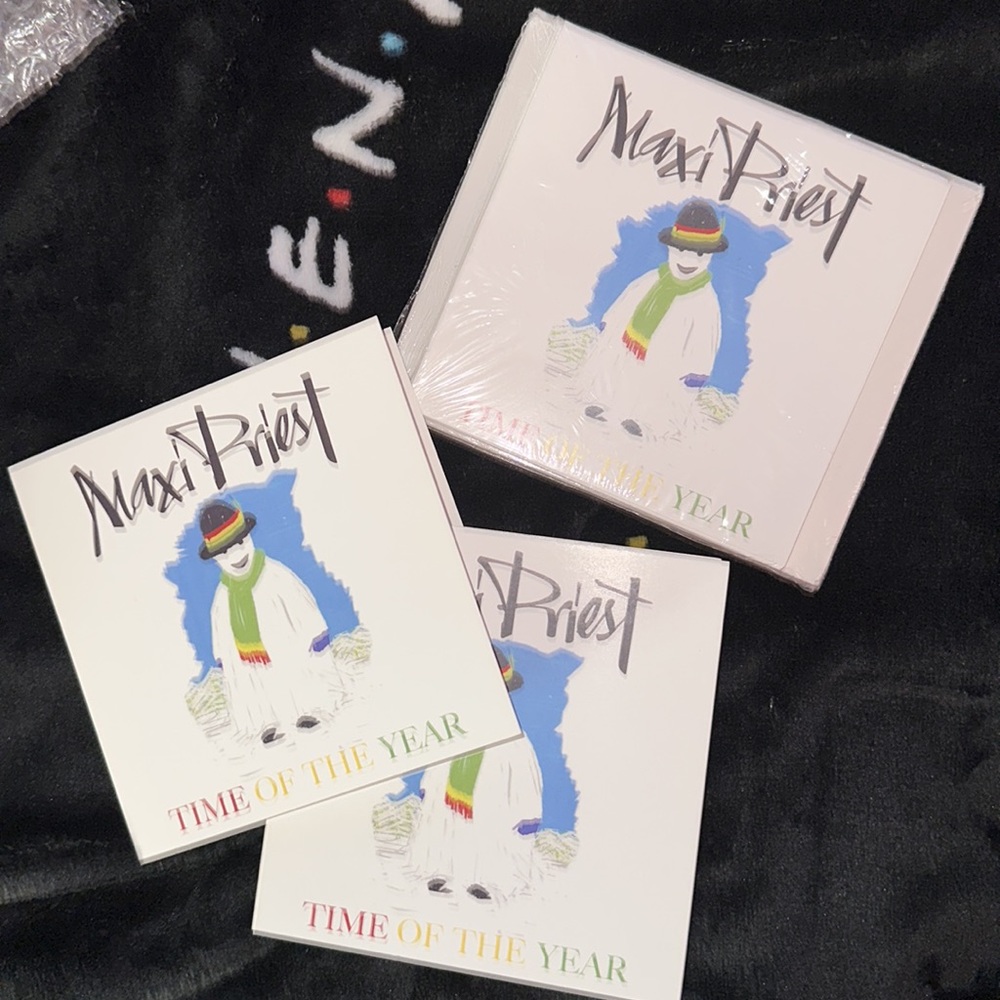 Brand New Maxi Priest Time of the Year
